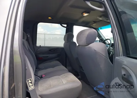 2002 Ford F-150 Lariat/Xlt z USA, uszkodzony, nr VIN 1FTRW07632KA97878